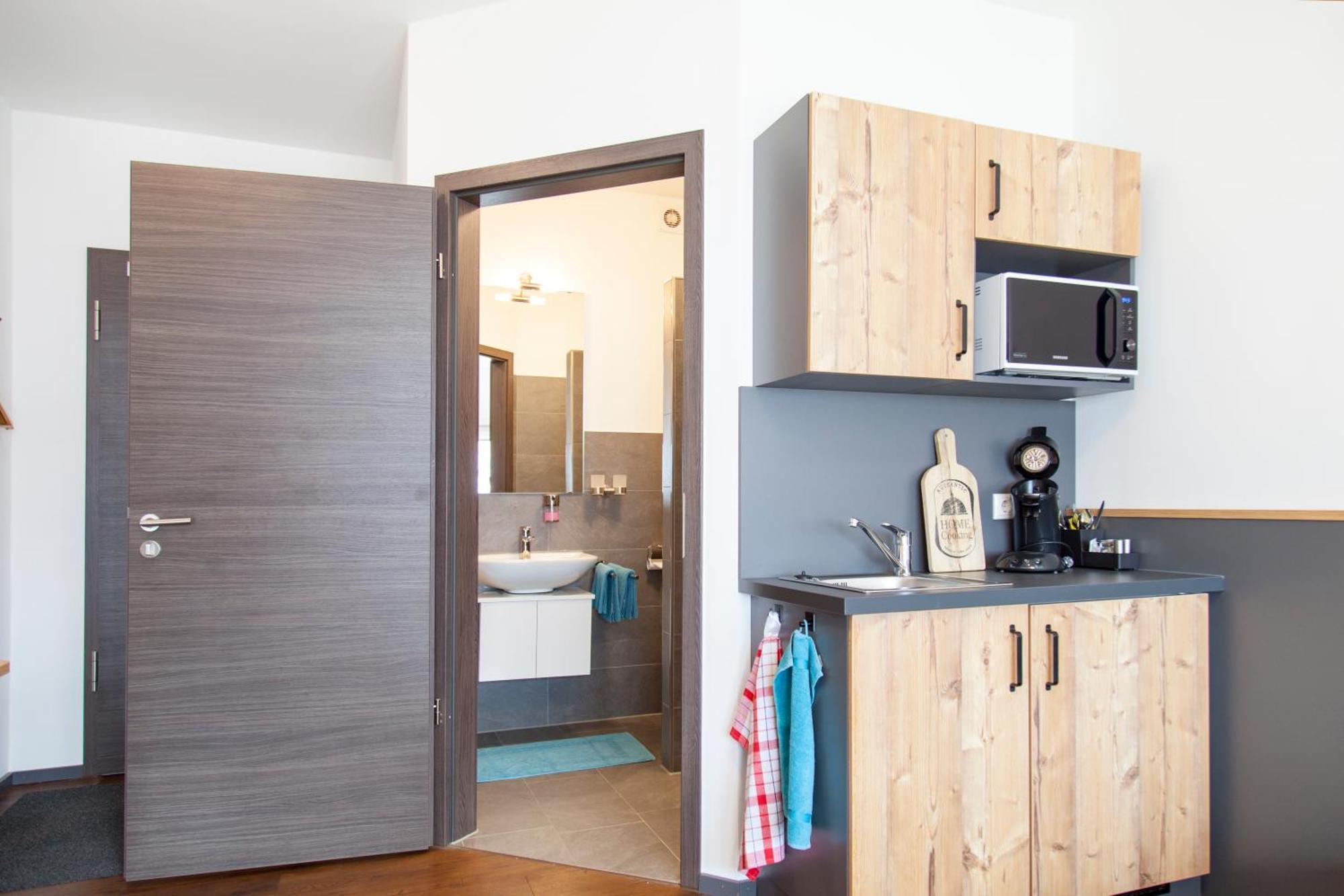Stadl Appartements Turkheim Luaran gambar